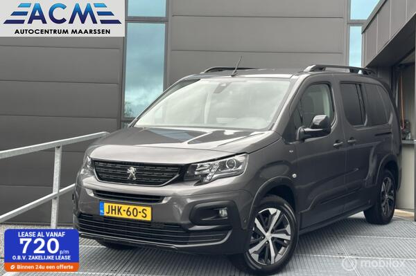 Peugeot Rifter Long 1.2 Puretech Long GT-Line