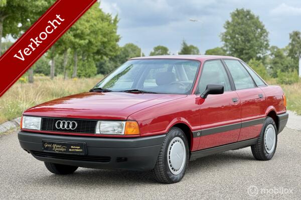 Audi 80 1.8 1987 Topconditie!