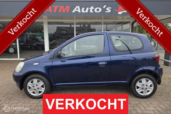 Toyota Yaris 1.3-16V VVT-i Sol Km NAP Apk-10-2026