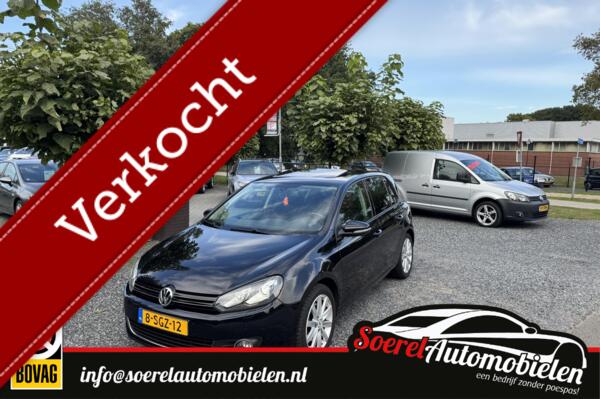 Volkswagen Golf 1.4 TSI Highline distr riem v v dak alcantara
