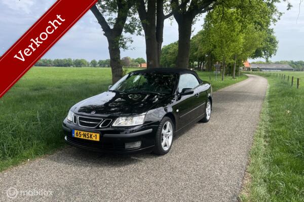 Saab 9-3 Cabrio 2.0t Vector