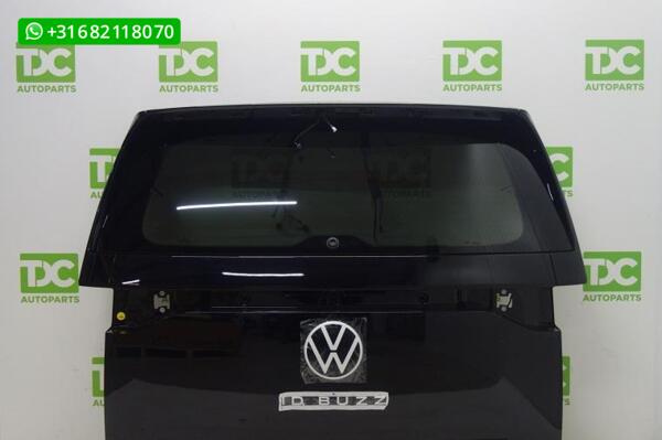 Volkswagen ID. Buzz ('22-'23) Achterklep met ruit deep black