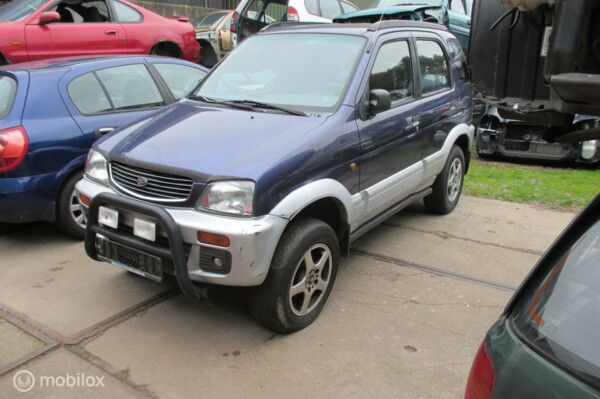 Onderdelen Daihatsu Terios 1.3 SX 1999