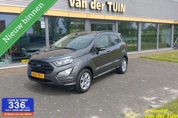 Ford EcoSport 1.0 EcoBoost ST-Line B&O winter dodehoek, leder
