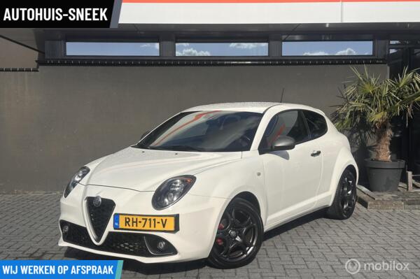 Alfa Romeo MiTo 0.9 TwinAir ECO Super | 71dkm | BTW | 1e eig
