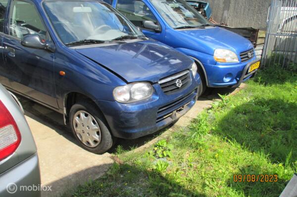 Onderdelen Suzuki Alto 1.1 GLS Jubilée Automaat