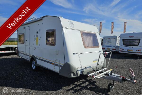 KNAUS SUDWIND 450 TF|FRANS BED|BOILER|MOVER|LUIFEL|DOUCHE|