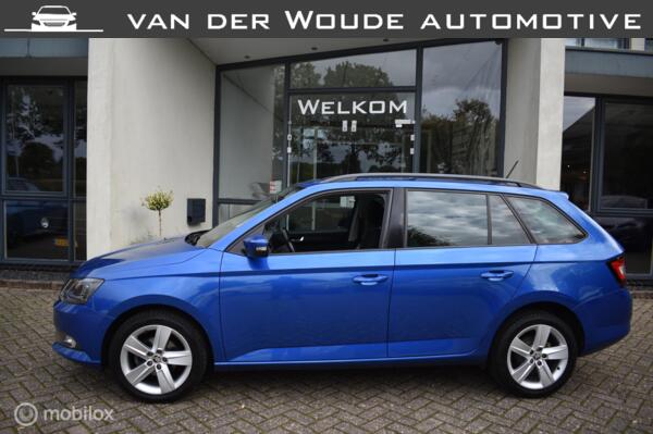 Skoda Fabia Combi 1.0 TSI Style 2018|Airco|Navi|Cruise|LED!