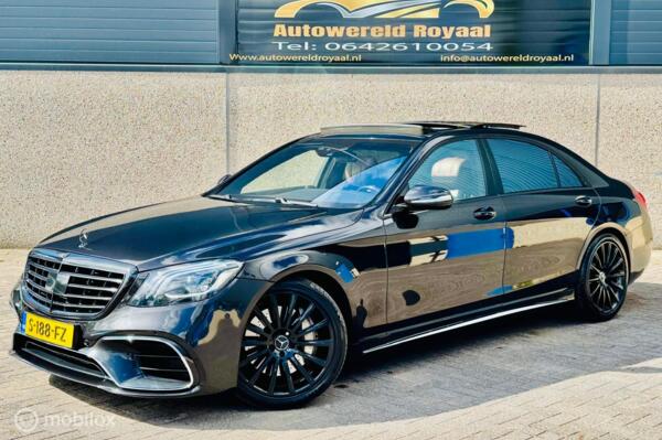 Dikke S-klasse 500 S63 V8 AMG*LANG*Facelift*