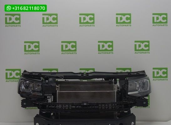 Volkswagen T6 ('15-'18)  voorkop / voorfront (compleet) wit