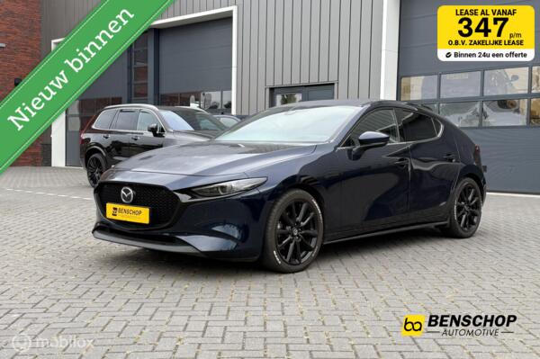 Mazda 3 2.0 e-SkyActiv-X M Hybrid 180 Luxury Leer Bose Navi Camera Carplay