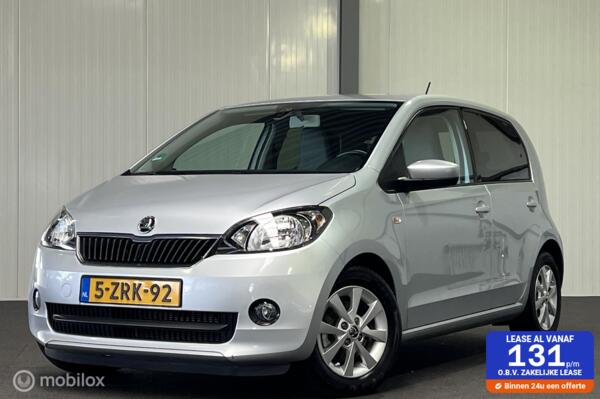 Skoda Citigo 1.0 Edition [ NAP 1e eig. cruise airco LM ]