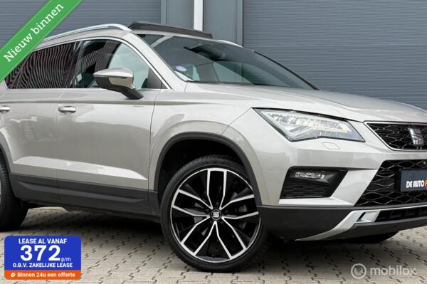 Seat Ateca 1.4 EcoTSI Xcellence DSG Pano.dak/Viritual/Leder/ACC