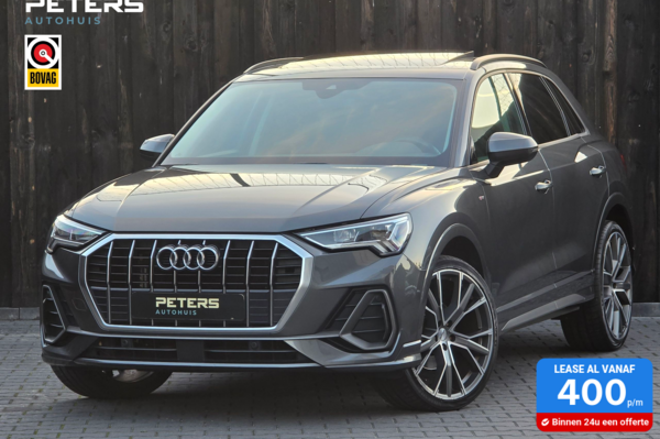 Audi Q3 35 TFSI S-Line| Panodak| Trekhaak| Matrix| Leer| 21"