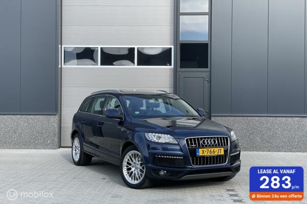 Audi Q7 4.2 TDI quattro S-Line 5+2 Pano/PDC/NAVI