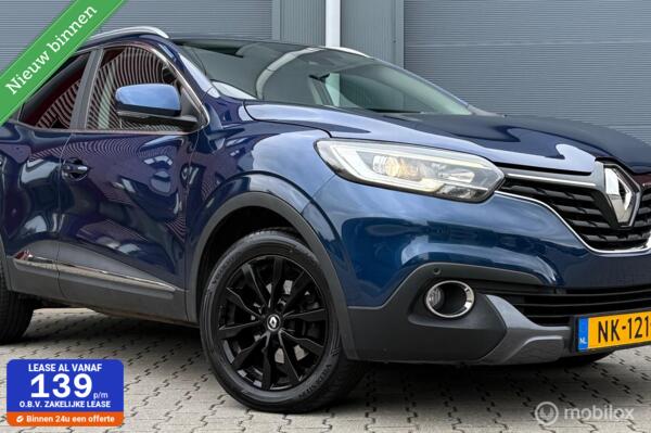Renault Kadjar 1.2 TCe Intens Clima/Cruise/Trekhaak/PDC/LED
