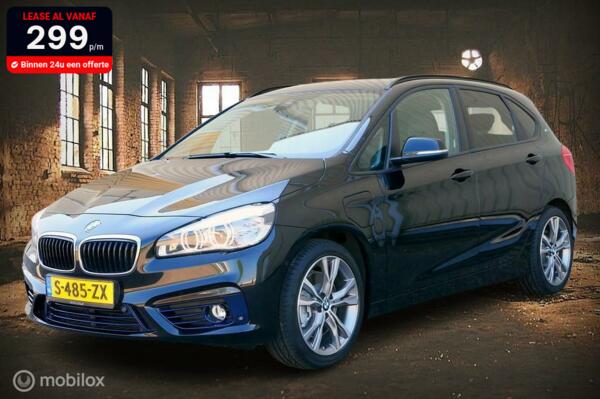 BMW 2-serie Active Tourer 225XE Sport Line - leer - LED - 18 inch