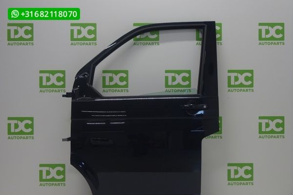 VW Transporter T6 ('15-'18) Voorportier links zwart