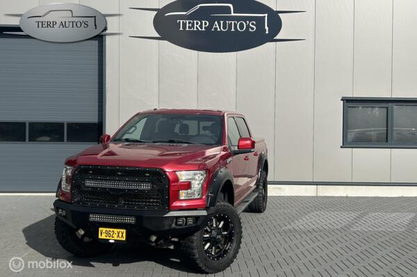 Ford USA F150 5.0 V8 | Rough Country |Prins LPG | Marge