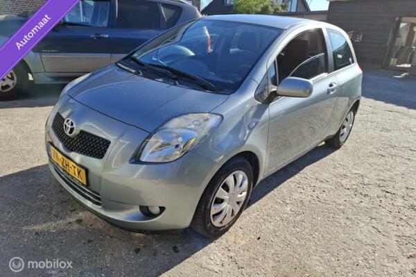 Toyota Yaris 1.3 VVTi Sol Automaat/Airco Nette auto!