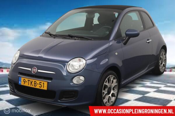 Fiat 500 C 0.9 TwinAir Turbo 500S CABRIO