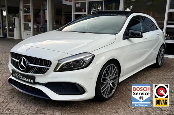 Mercedes A-klasse 200 AMG Sport, Panodak, Leer, Navi, Lm..