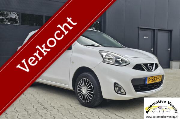 Nissan Micra 1.2 Connect Edition, 2014, airco 5D, nette auto