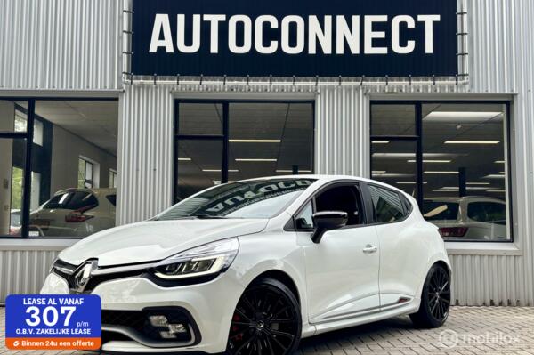 Renault Clio 1.6 Turbo R.S. Trophy. 221 PK, NAVI, CAMERA, CRUISE