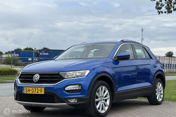 Volkswagen T-Roc 1.0 TSI Style acc apple carplay trekhaak