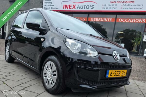 Volkswagen Up! 1.0 move up! Navi 5-deurs Incl.APK+Afleveringsbeurt