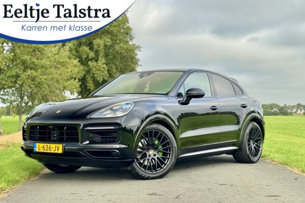 Porsche Cayenne Coupé 3.0 E-Hybrid|1e eig.|Sport Design|Adapt. stoelen|Achteras best.|Sportuitlaat|Topstaat!