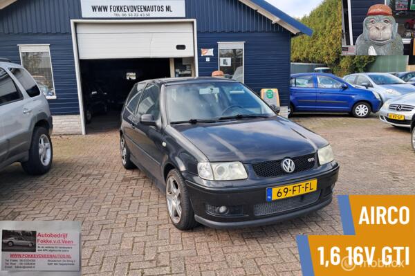 Volkswagen Polo 1.6-16V GTI Wij ruilen graag in op one auto's