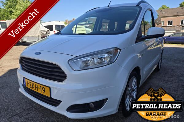Ford Tourneo Courier 1.0 Titanium#FULL OPTIONS|Milieu-zone vriendelijk