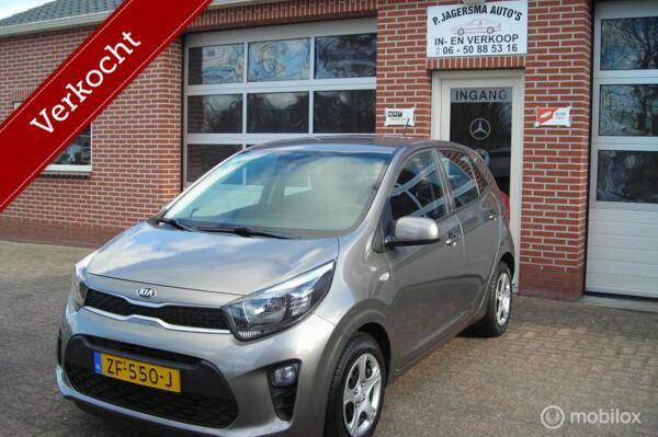 Kia Picanto 1.0 CVVT EconomyPlusLine