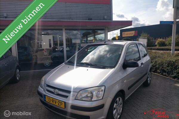 Hyundai Getz 1.1i Active Sky apk nap opendak