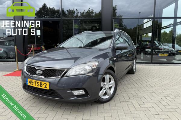 Kia cee'd Sporty Wagon 1.4 CVVT Navigator Plus Pack