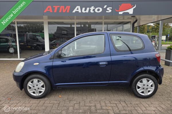 Toyota Yaris 1.3-16V VVT-i Sol Km NAP Apk-10-2026
