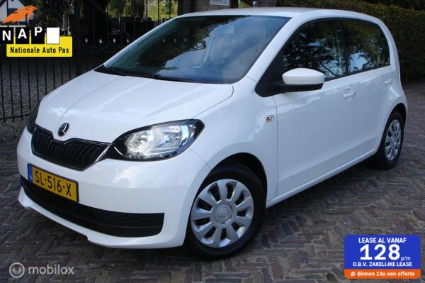 Skoda Citigo 1.0 Greentech Ambition Bj 2018'|Cruis|Airco|LED