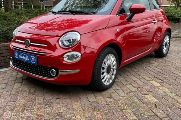 Fiat 500 1.2 lounge topconditie Panorama enz