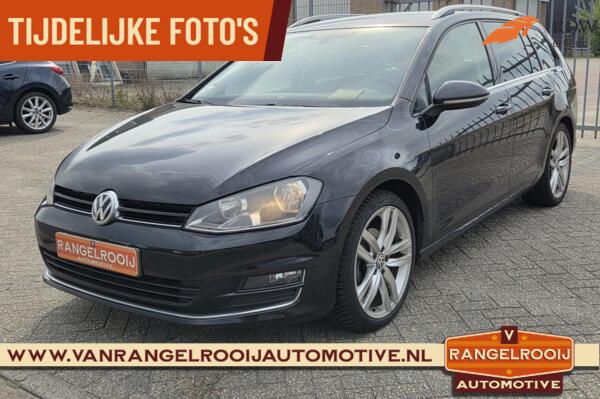 Volkswagen Golf Variant 1.4 TSI Highline, trekhaak, clima, cruise, sportst., 18" lmv