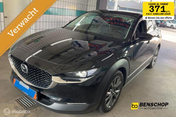 Mazda CX-30 2.0 e-SkyActiv-X AWD Luxury Schuifdak Leer Navi Carplay Camera Bose