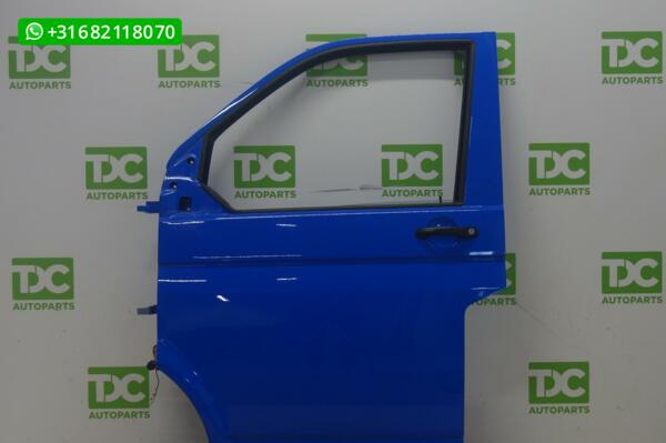 Volkswagen Transporter T6 ('15-'20) Voorportier links blauw