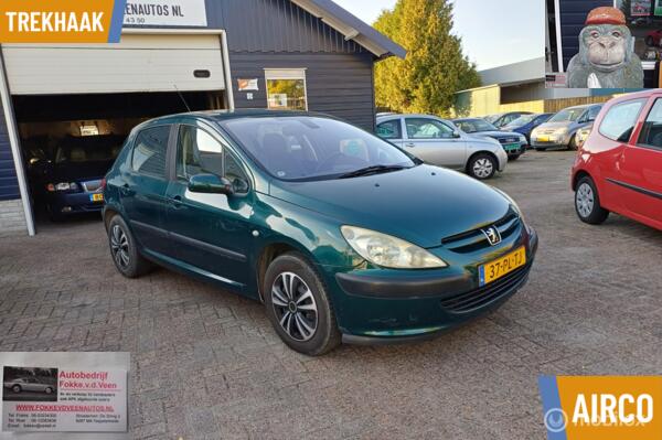 Peugeot 307 1.6-16V Gentry Garantie, alle inruil mogeljk