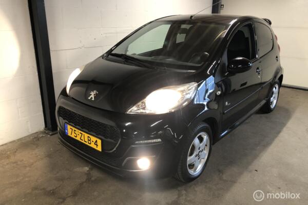 Peugeot 107 1.0 Black & Silver
