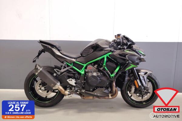 Kawasaki Tour Z H2 2024 bodis uitlaat supercharged 10.000km!