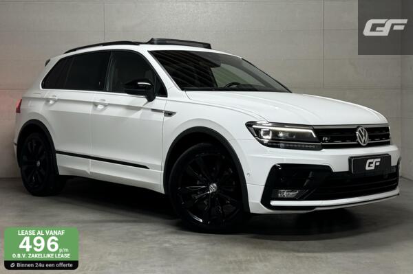 Volkswagen Tiguan 1.5 TSI R-Line Black Edition Pano Virtual Dynaudio 360° NAP