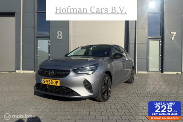 SOH 92% Opel Corsa-e Edition 50 kWh 2020 136PK Metallic Silver