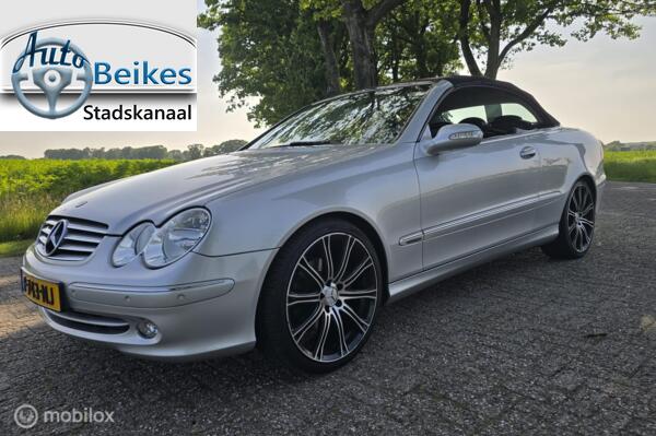 Mercedes CLK-klasse Cabrio 200 K. Avantgarde