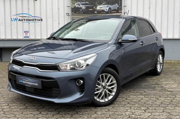 Kia Rio 1.2 84pk 4-cilinder ExecutiveLine | Navi | Camera | Carplay | Cruise | Stoel+stuurverwarming