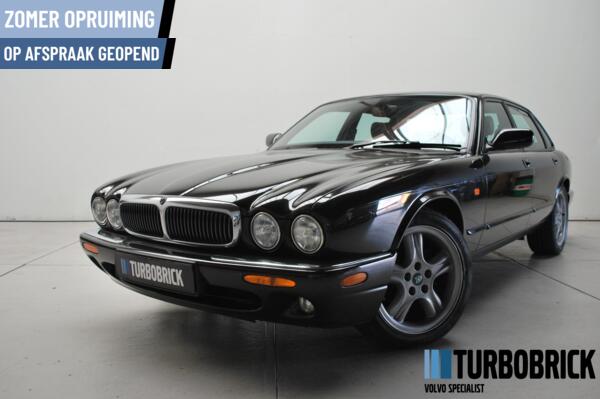 Jaguar XJ 3.2 V8 Executive | liefhebbersauto | V8 | XJR look | 18" | Leder